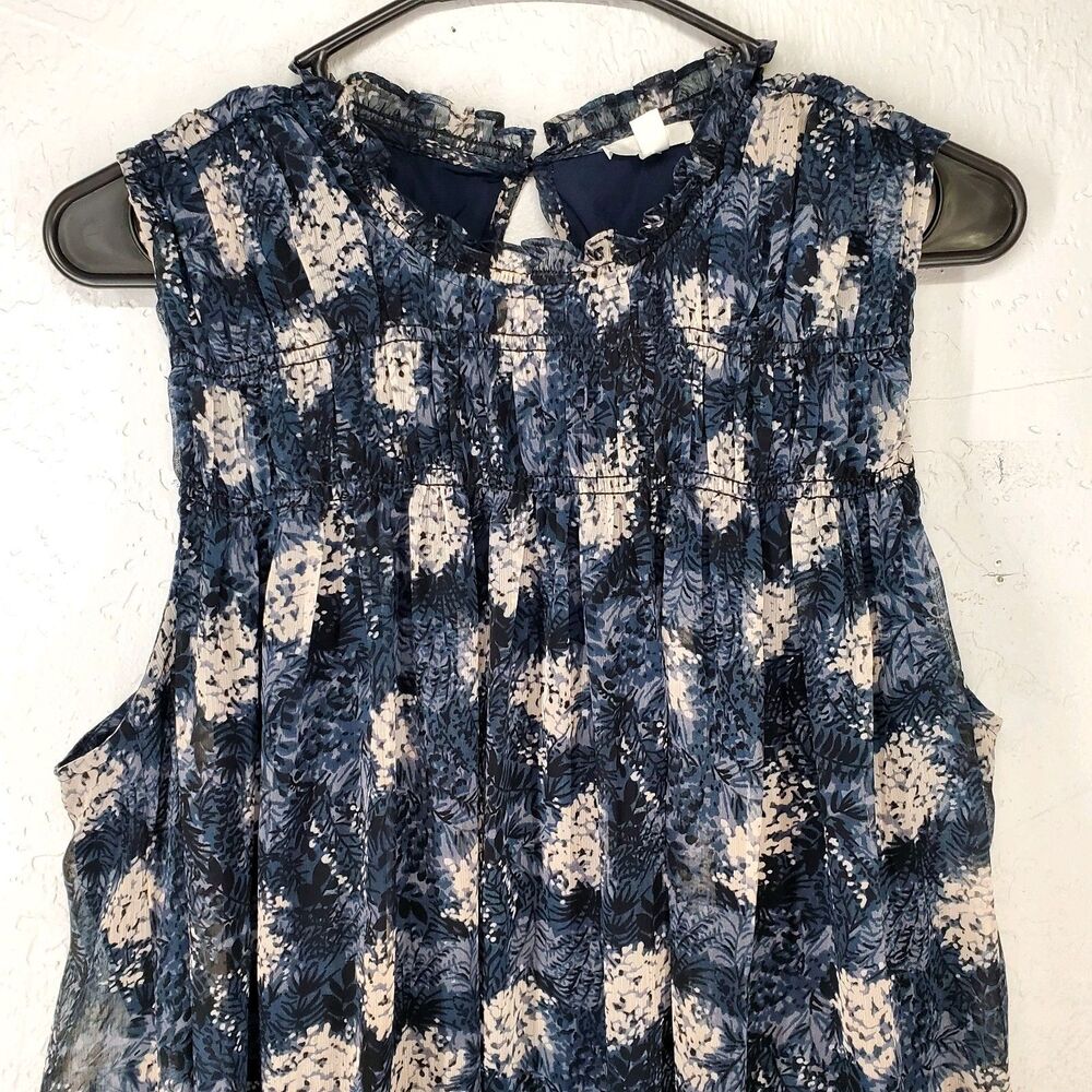 Soft‎ Girl Feminine Regency Cottagecore Ditsy Floral Halter Dress | Joie Size L - Picture 2 of 8